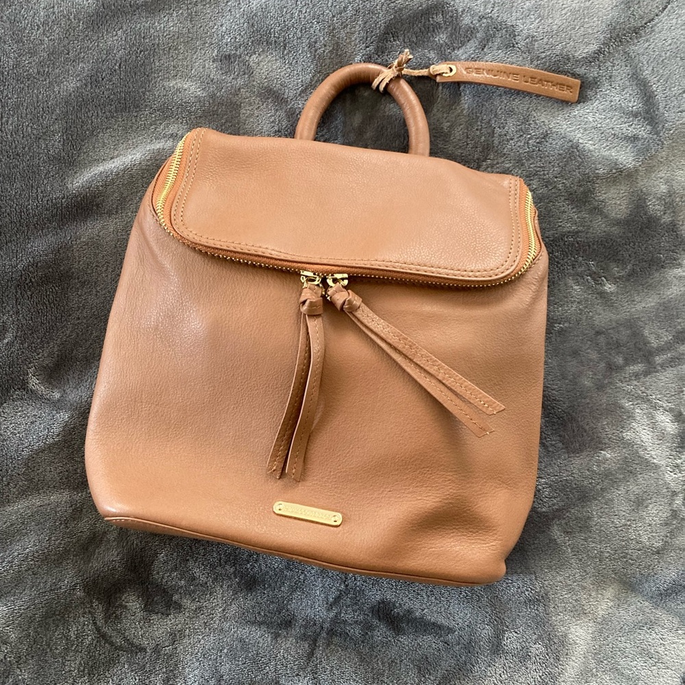 NWOT Paul Costelloe Leather Backpack